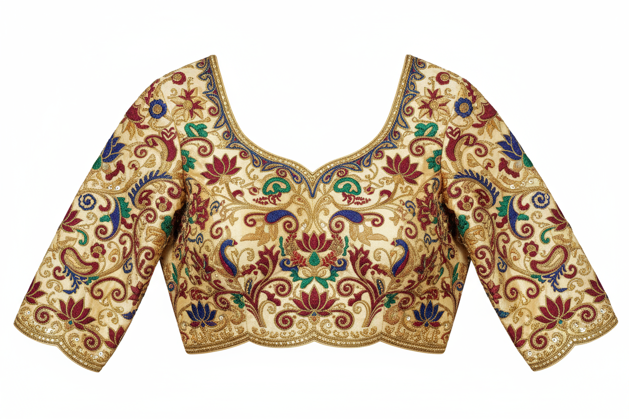 Embroidery Blouse
