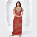 Pranjul Nighty Pure Cotton 1124